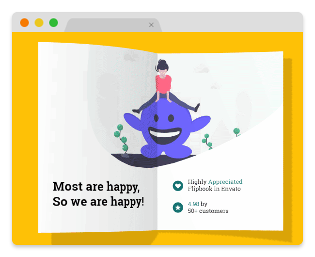 dearpdf flipbook in site